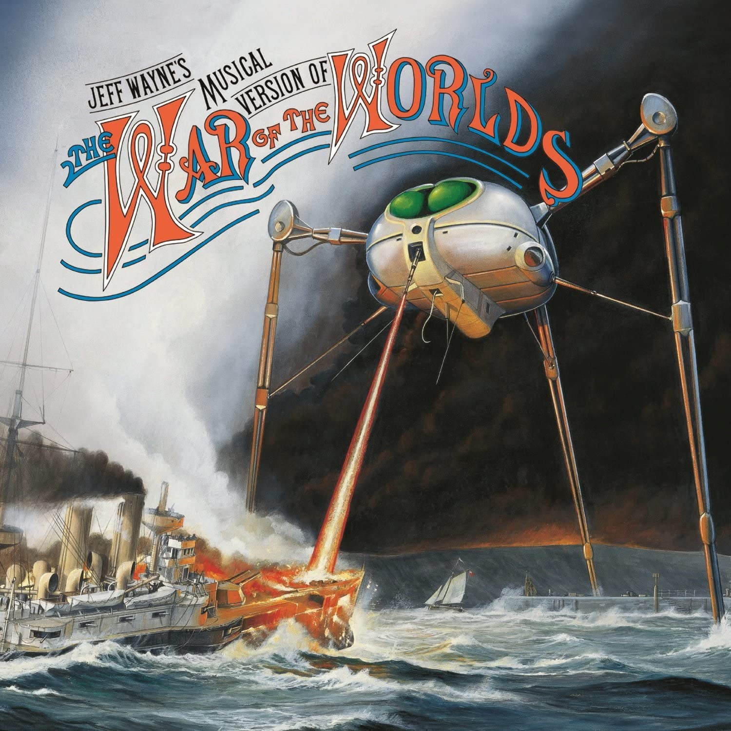 the war of the worlds tour